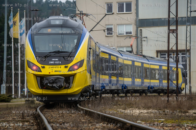 Gdynia. Cisowa. Siedziba Szybkiej Kolei Miejskiej,...