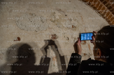 Podziemia Ratusza Glownego Miasta, gdzie przez wiele...