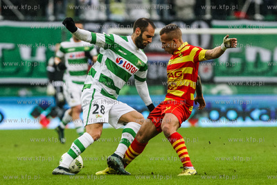 Gdansk. Stadion Energa. Mecz o mistrzostwo Ekstraklasy...