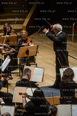 Gdansk. Sala Koncertowa Polskiej Filharmonii Baltyckiej....