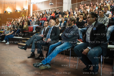 Ostroda. Impreza edukacyjna z cyklu Uniwersytet - Lubie...