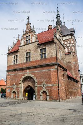 Gdansk. 10 lecie Muzeum Bursztynu i Swiatowej Rady...