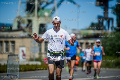 Gdańsk. XXII Energa Maraton Solidarności. 15.08.2016...