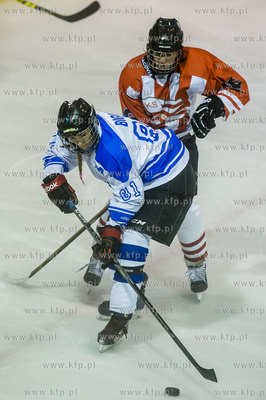 Gdańsk. Oliwa. Mała tafla Hali Olivia. Mecz inaugurujacy...