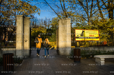Gdańsk. Wrzeszcz. Jesien w Parku Kuźniczki.
29.10.2016
fot....