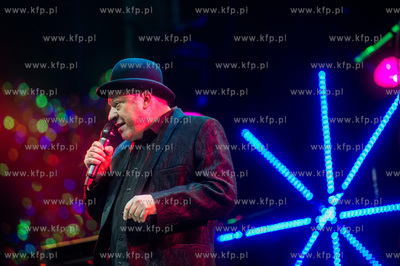 Gdańsk. Zabawa sylwestrowa na Targu Węglowym. Koncert...