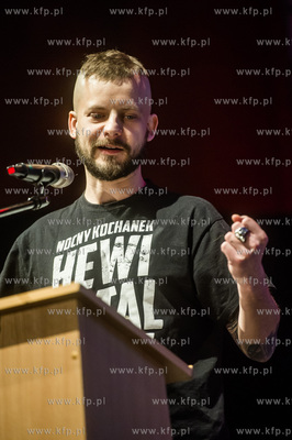 Gdańsk. Sala Teatralna Domu Technika NOT. Pierwszy...