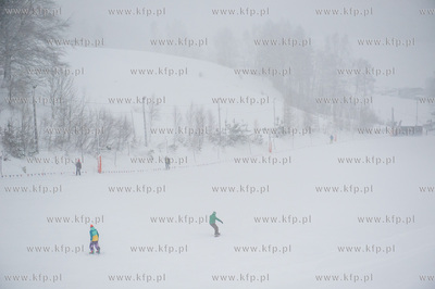 Wieżyca. Stok narciarski Kotlinka. 13.01.2017 fot....