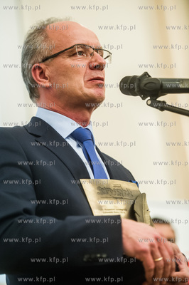 Gdańsk. Siedziba NSZZ Solidarność. Sala Akwen. Uroczystość...