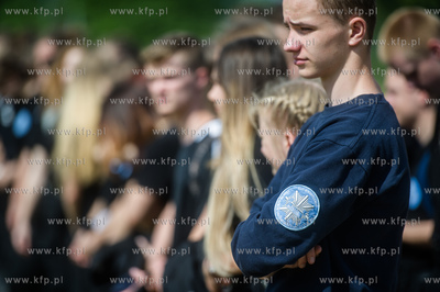 Gdańsk. Matarnia. Oddzial Prewencji Policji KWP w...