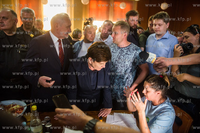 Rytel k. Chojnic. Wizyta Premier RP Beaty Szydło oraz...