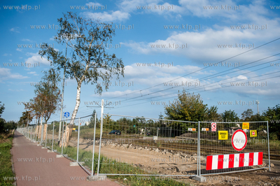Gdańsk. Remont ulicy Wosia Budzysza.
08.09.2018
fot....