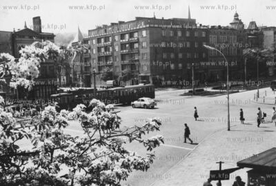 Gdansk Wrzeszcz. Skrzyzowanie al. Grunwaldzkiej z ul....
