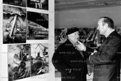 Wystawa fotografii Janusza Uklejewskiego, fotoreportera...