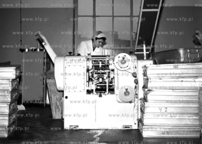 Zaklady Przemyslu Cukierniczego "Baltyk" w Gdańsku...