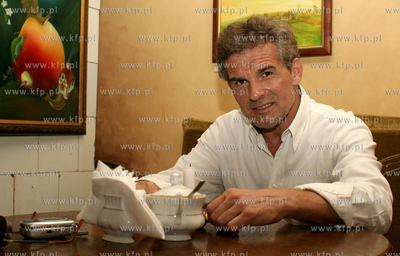 Aktor Marek Wlodarczyk.. 22.06.2006 Fot. Andrzej J....