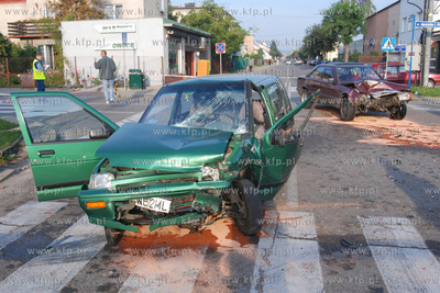 Rumia. Do groznego wypadku drogowego doszlo na skrzyzowaniu...