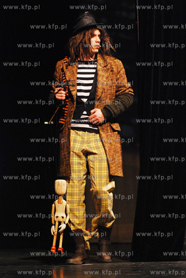 Teatra Muzyczny im. Danuty Baduszkowej   w Gdyni. Proba...