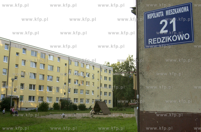 Redzikowo. Miejscowosc, w ktorej ma powstac element...