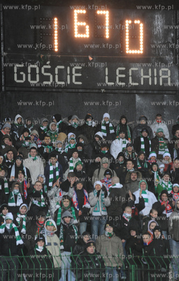 Gdansk, Stadion Lechii. Mecz Pucharu Ekstraklasy Lechia...
