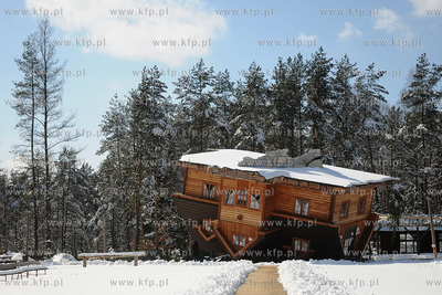 Zima w Centrum Edukacji Promocji Regionu w Szymbarku...