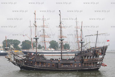 Gdynia. Zlotu Zaglowcow - The Tall Ships Races 2009....