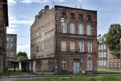 Dzielnica Gdanska, Dolne Miasto kamienica ul. Szczygla...