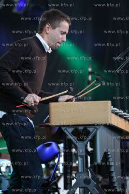 Sopot Molo Jazz Festival. Nz. Kwartet Janusza Mackiewicz...