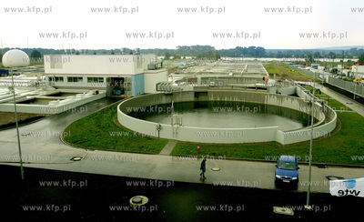 W szczecinskiej oczyszczalni Pomorzany poraz pierwszy...