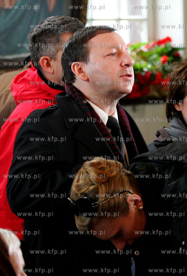 Slowienska kolo Swidwina. Plan filmu Swieta krowa w...