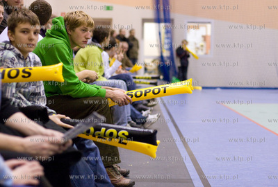 Druzyna Trefl Sopot trenowala w Bytowie. Otwarty trening...