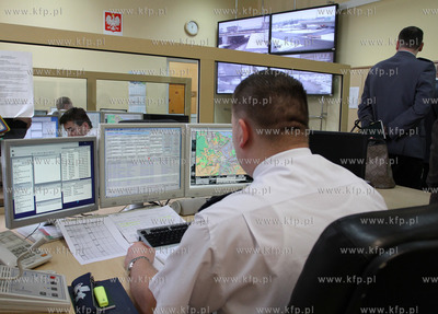 Gdansk, Nowe Ogrody, Komenda Miejska Policji. Otwarcie...
