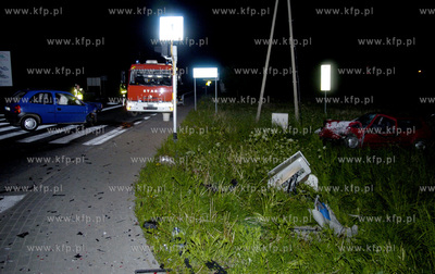 Tragiczny wypadek na ulicy Portowej w Slupsku. W nocy...
