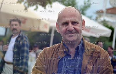 Sopot - Festiwal Dwa Teatry 2010. Nz. Slawomir Orzechowski....