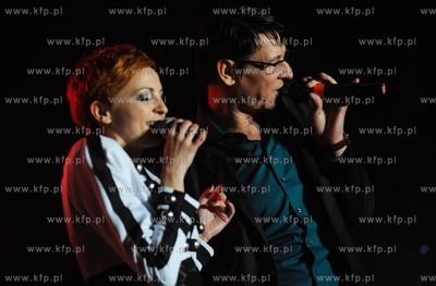 Gdansk. Plac Zebran Ludowych. Scena Muzyczna. Gdanskie...