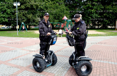 Slupscy policjanci jako pierwsi w Polsce testuja nowoczesne...