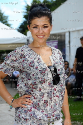 Gdynia. Plac Grunwaldzki. IV zlot fanow "M jak Milosc"....