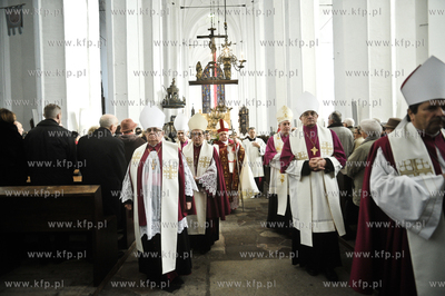 Odsloniecie pomnika ku pamieci ofiar katastrofy Smolenskiej...