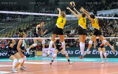 Ergo Arena Sopot/Gdansk. Inauguracja Plus Ligi Kobiet...