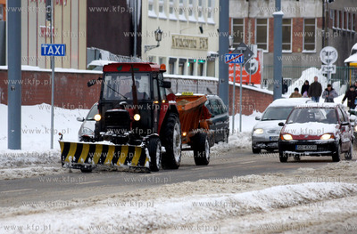 Plug na Nowych Ogrodach w Gdansku. 13.12.2010 fot....