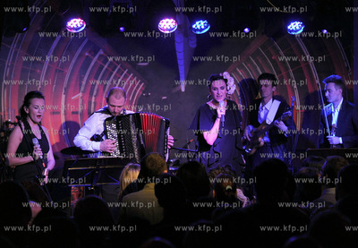 Sopot. Klub Versalka. Koncert Kayah i Marcin Wyrostek...