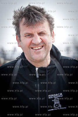 Marek Kaminski podczas Trojmiejskiego marszu Na Zdrowie....