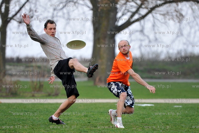Sopot - Park Poludniowy. Trening trojmiejskiej druzyny...
