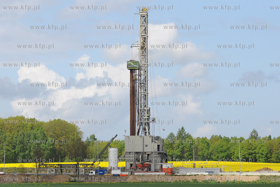 Wies Lebien w gminie Nowa Wies Leborska (woj. pomorskie)....