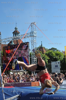 Sopot. Plac Zdrojowy - Molo. "Tyczka na Molo" 2011...