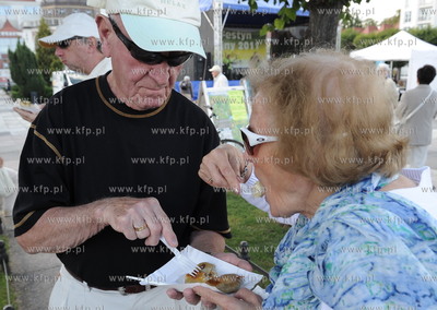 Plac Kuracyjny przy molo w Sopocie. Lesny Festyn Edukacyjny...