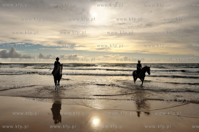 Irlandia. Zatoka Galway Bay.
06,09,2010 
Fot. Jan...