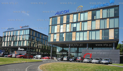 Luzycka Office Park w Gdyni - biurowce wybudowane przez...