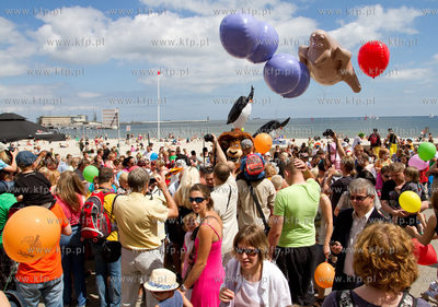 Parada z okazji zaplanowanej na 3 sierpnia premiery...