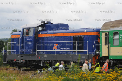 Smiertelny wypadek na przejezdzie kolejowym w Redzie...